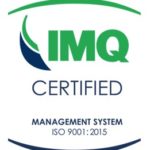 Certificazioni IMQ ISO9001-2015 Bontempi Impianti