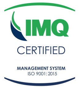 Certificazioni IMQ ISO9001-2015 Bontempi Impianti